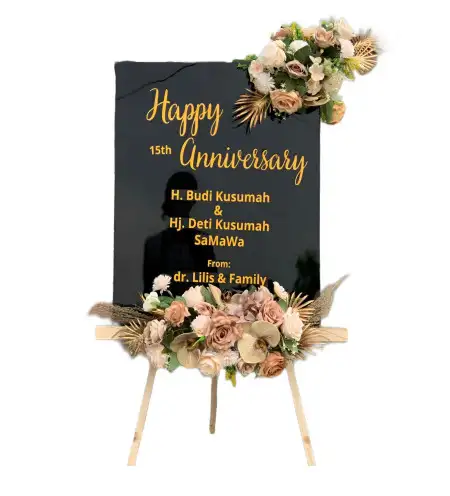 Papan Bunga Akrilik cileungsi