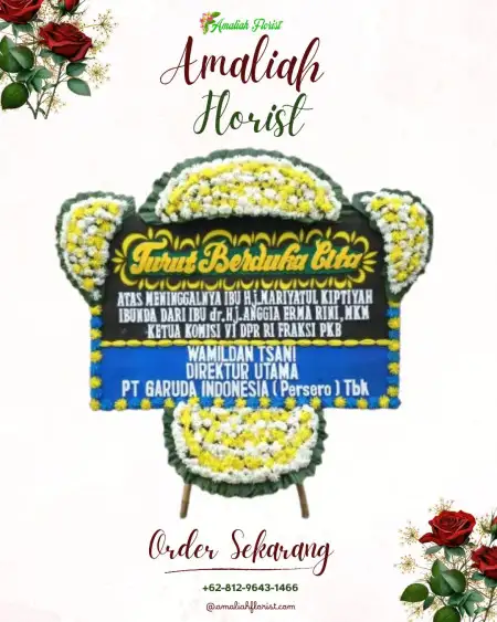 Papan Bunga Duka cileungsi